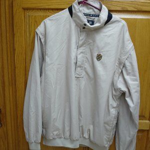 AHEAD AUTHENTICS GOLF JACKET BETH BAUER 2004 LARGE